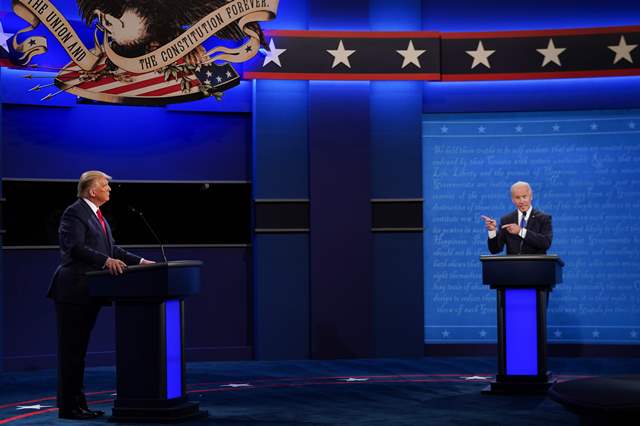 Joe Biden considera “criminal” la separación de familias migrantes y Trump la defiende su política