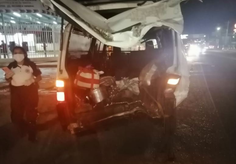 Repunta número de accidentes durante fines de semana