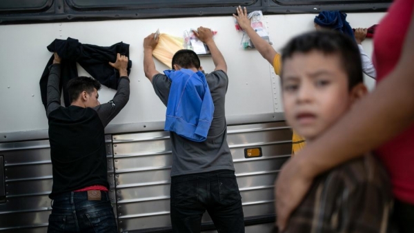 EE. UU. expulsa a México a niños migrantes de Guatemala, El Salvador y Honduras y viola acuerdo