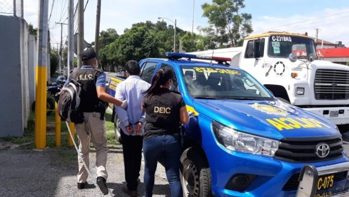 Señalan a guatemalteco de matar a dos policías hondureños
