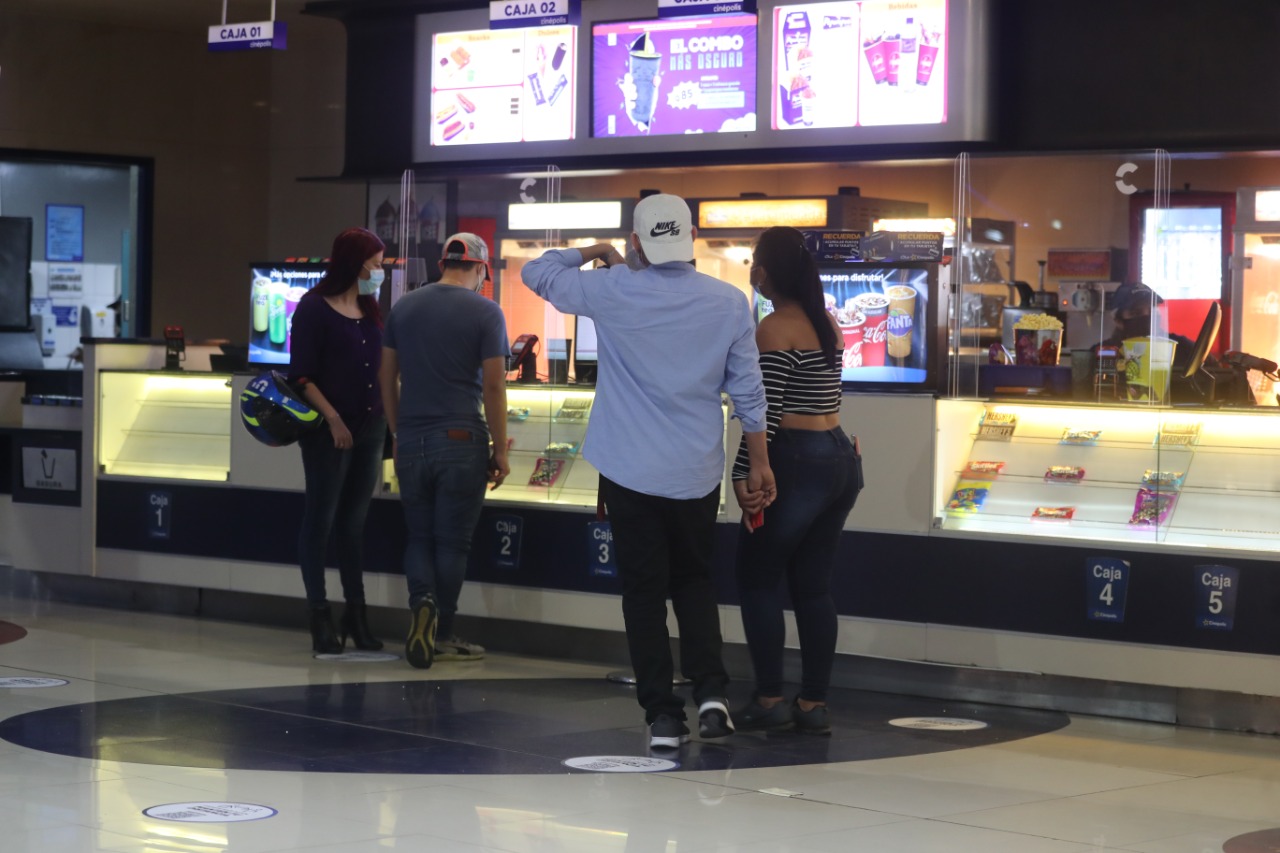 Reapertura de cines