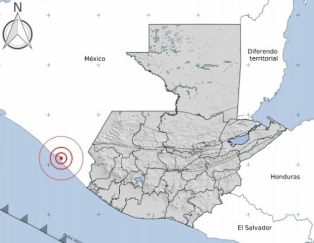 Temblores en Guatemala: Nuevo movimiento es sensible en San Marcos y Quetzaltenango