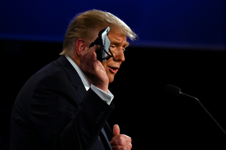 Donald Trump dio positivo a coronavirus