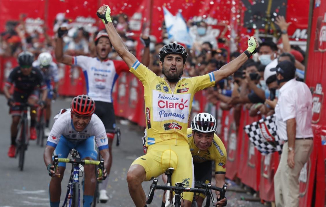 Vuelta a Guatemala l Panamá se aferra al liderato con Roberto González que gana segunda etapa consecutiva