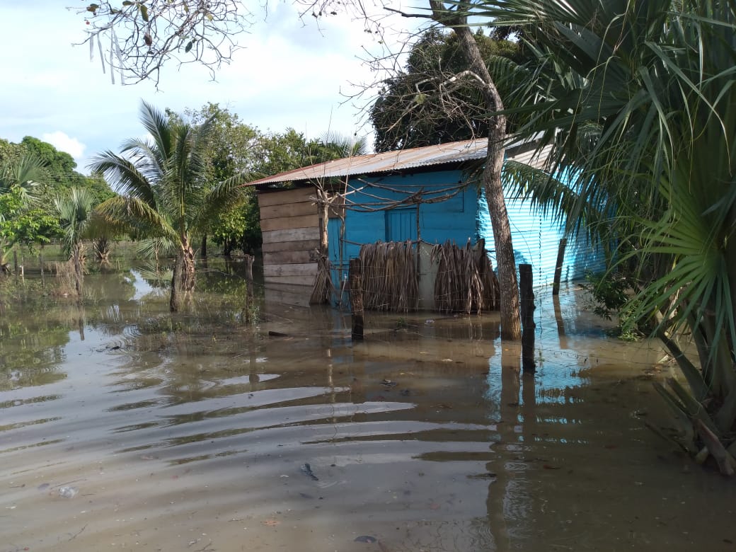 EN IMÁGENES: inundaciones en Petén dejan más de 700 personas afectadas