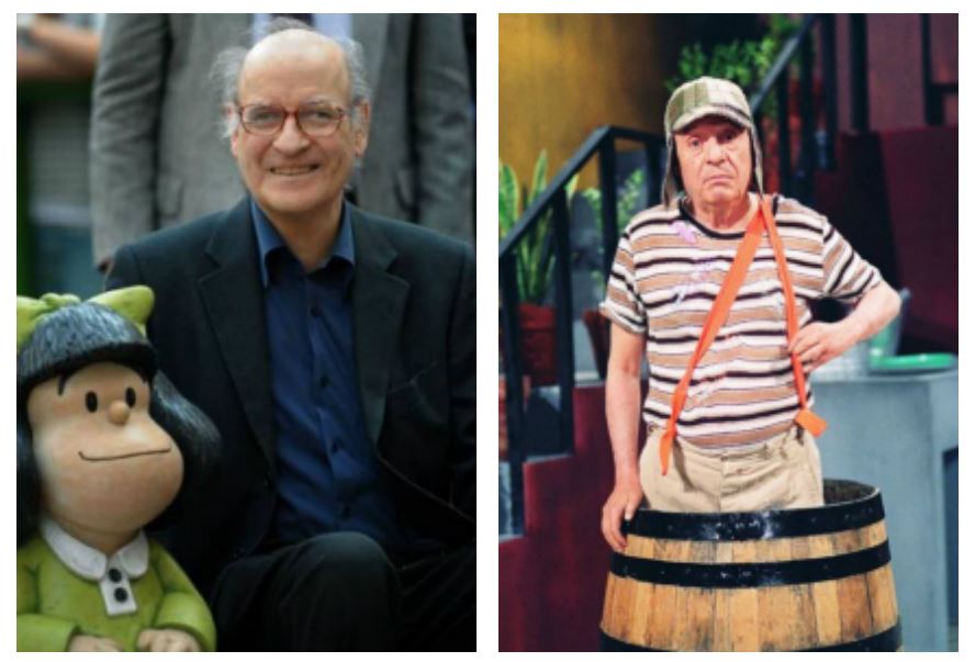 “Si Mafalda y El Chavo del 8 se encontraran harían una gran amistad”: Roberto Gómez Fernández habló de la relación entre Quino y Chespirito