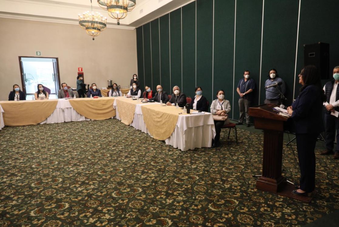 Mineduc presenta a los directores de colegios los protocolos que se aplicarán para el regreso a clases
