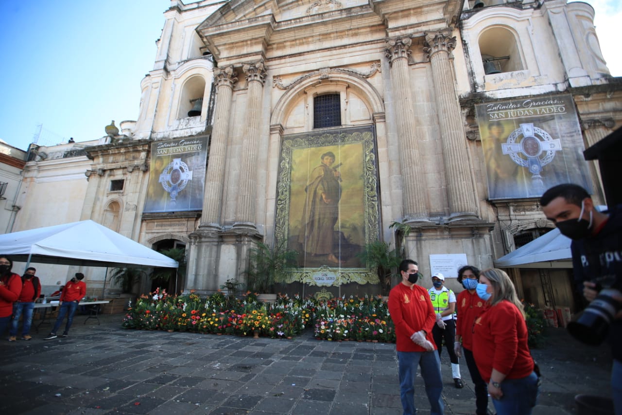 San Judas Tadeo: El recorrido fotográfico por la Iglesia La Merced y cómo veneran al patrono de las causas imposibles