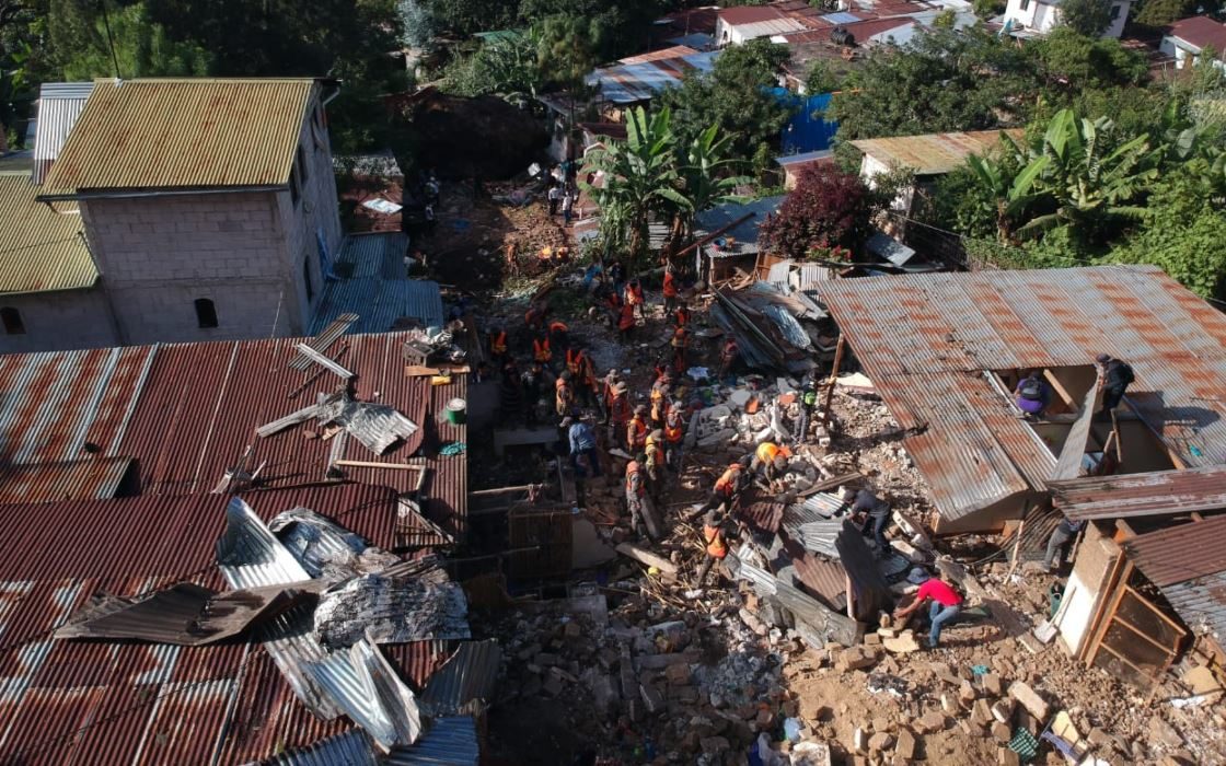 Así amanece San Marcos La Laguna, luego de la tragedia en la que ...