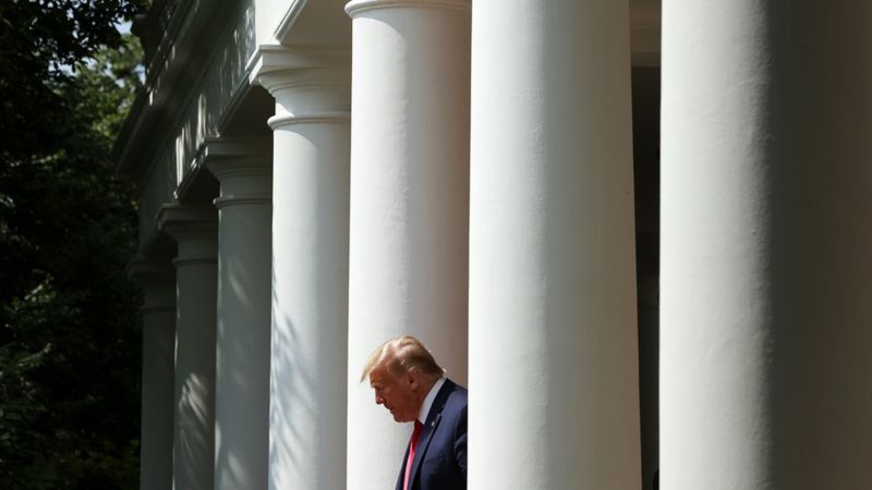 ¿Qué puede ganar el presidente Donald Trump al evitar reconocer su derrota?