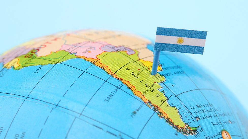 Por qué el mapa oficial de Argentina tiene más agua que tierra