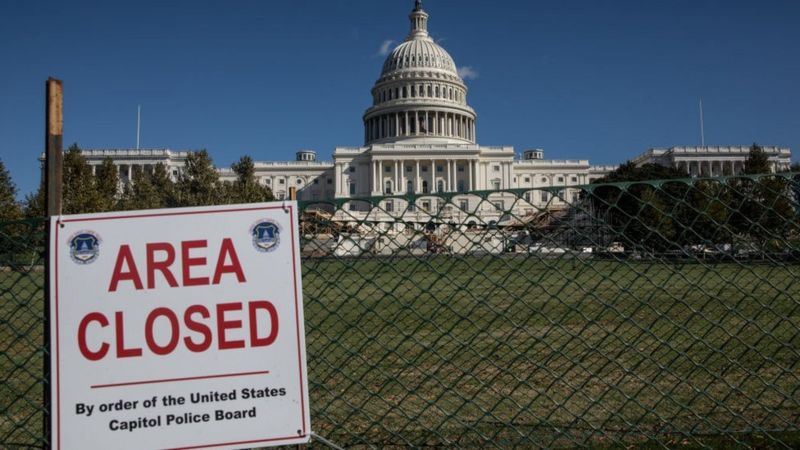 Elecciones en Estados Unidos: la tensión y el temor a la violencia en víspera de los comicios