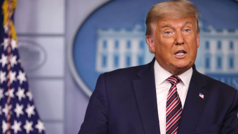 Qué hay de verdadero o falso en ocho frases de Trump sobre sus denuncias de fraude en el conteo de votos
