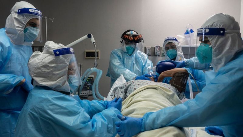Coronavirus en Estados Unidos: cinco cifras que muestran cómo la pandemia de coronavirus está fuera de control en el país