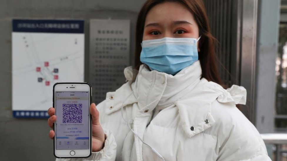 Covid-19: el sistema de códigos QR que China propone usar a nivel global para contener el coronavirus (y por qué causa polémica)
