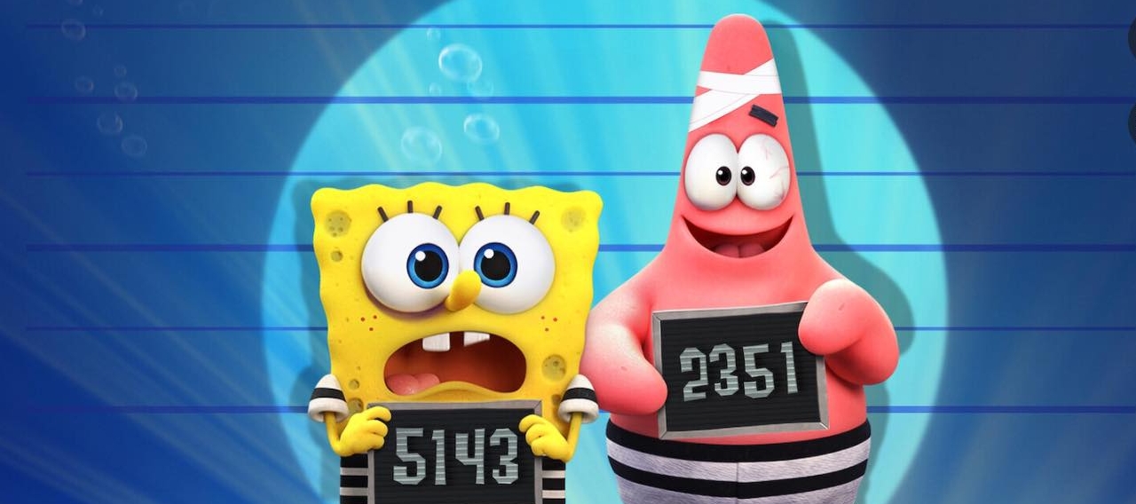 La nueva película de Bob Esponja ya está disponible en Netflix