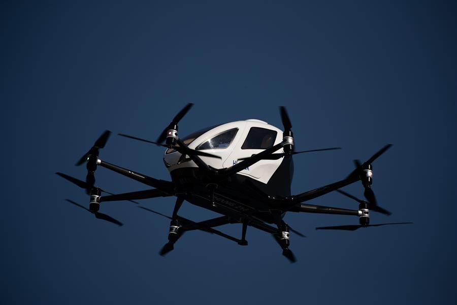 Usan drones para intentar ingresar drogas y un celular a dos cárceles de Panamá