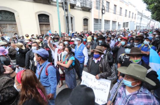 Mientras Giammattei afirma que el presupuesto tiene que ser reformulado, organizaciones declinan de participar y esta es la causa