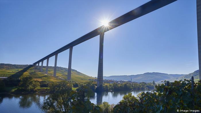Hochmosel: el segundo puente más alto de Alemania está terminado