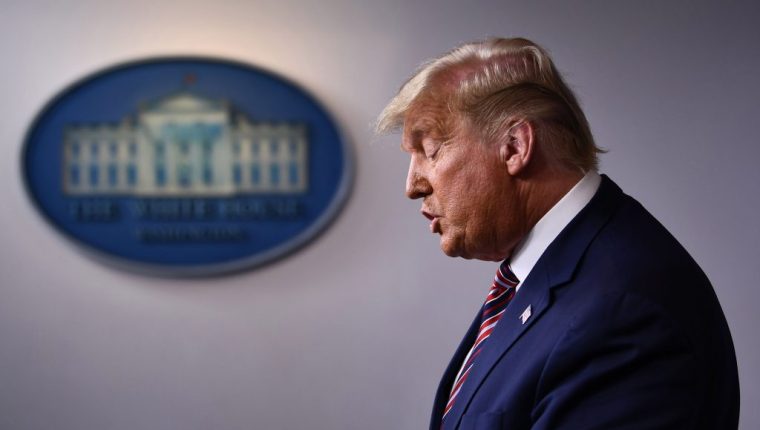 Medios de EE. UU. interrumpieron la cadena de Trump por estas razones
