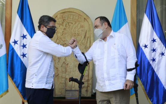 Honduras y Guatemala buscarán integración con Nicaragua y El Salvador para acceder a fondos verdes y enfrentar desastres