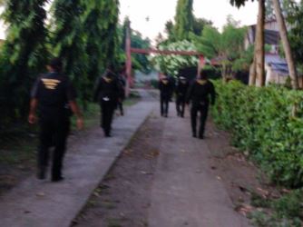 Capturan a nueve integrantes de la estructura “los Infiltrados”, entre ellos un subinspector y cuatro agentes de la PNC