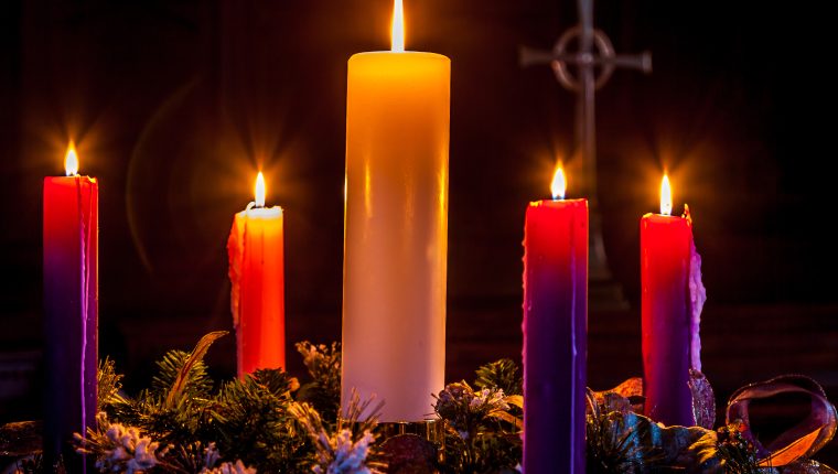 Corona de adviento