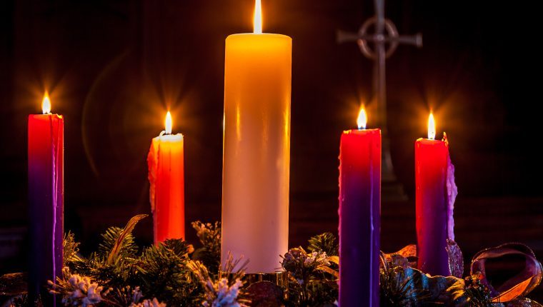 Corona de adviento