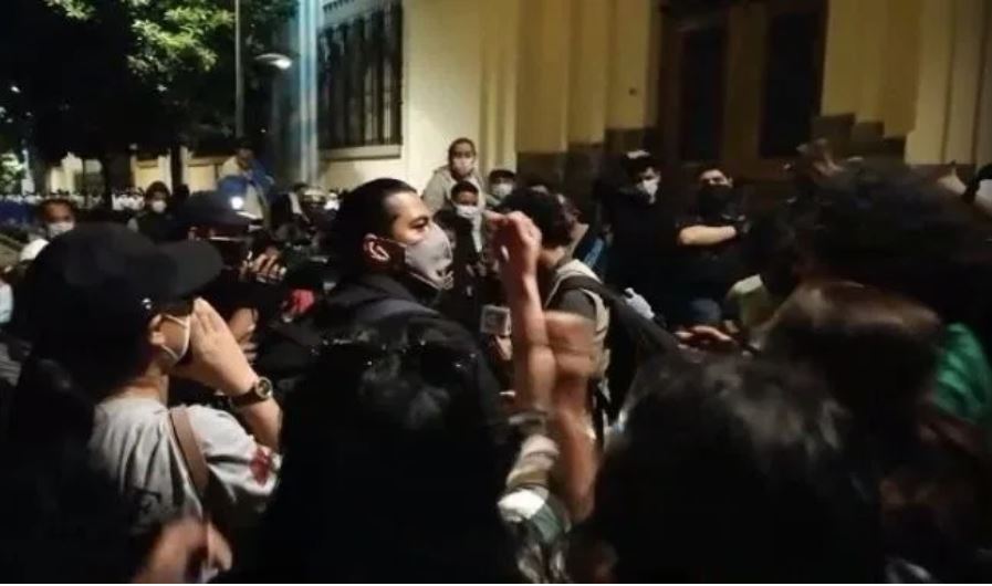 SIP exige garantías de seguridad para periodistas y condena agresiones durante protestas