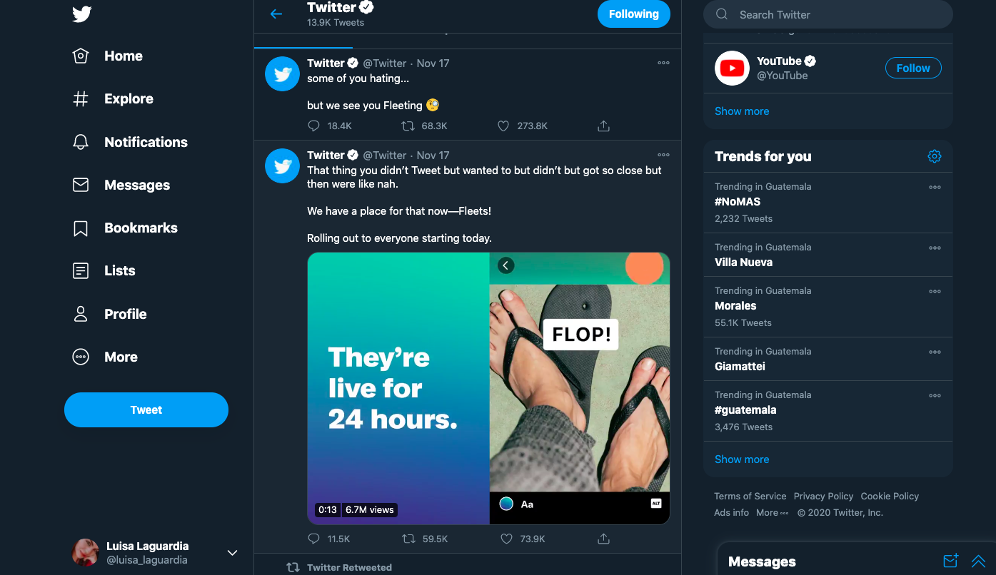 Los mejores memes de fleets, los “stories” de Twitter y próximamente también en Excel