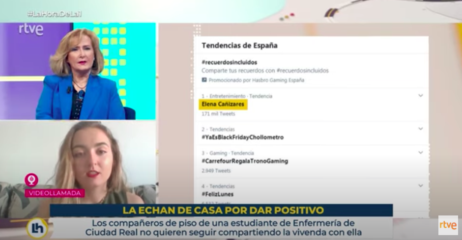 “Te vas a tu casa”: Enfermera da positivo al coronavirus y sus compañeras de piso buscan correrla