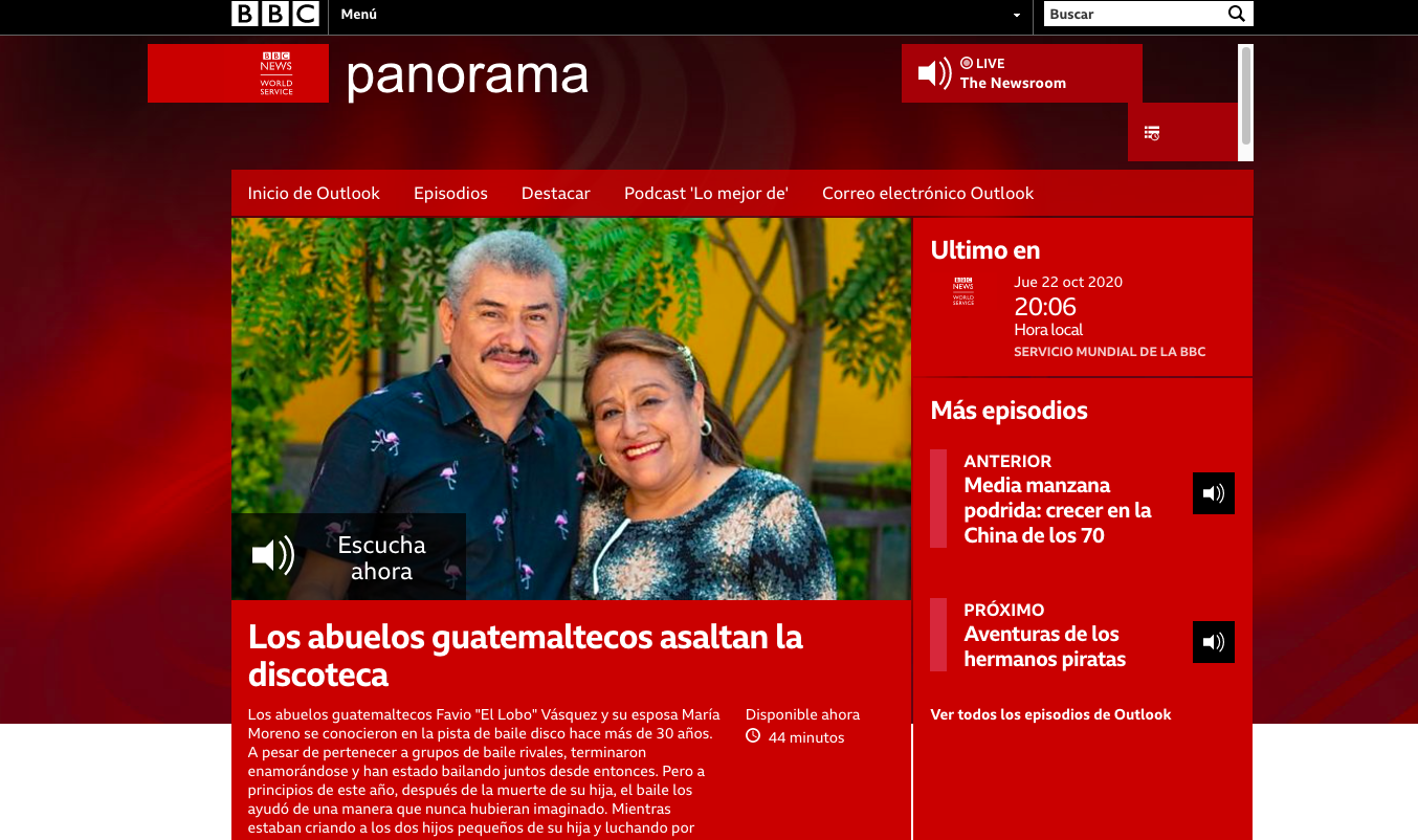 Video: BBC fija sus ojos en los movimientos de “El Lobo” Vásquez y le dedica emotiva publicación