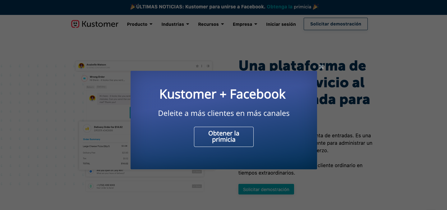 Kustomer: qué sabemos de la empresa que Facebook compró por US$1 mil millones