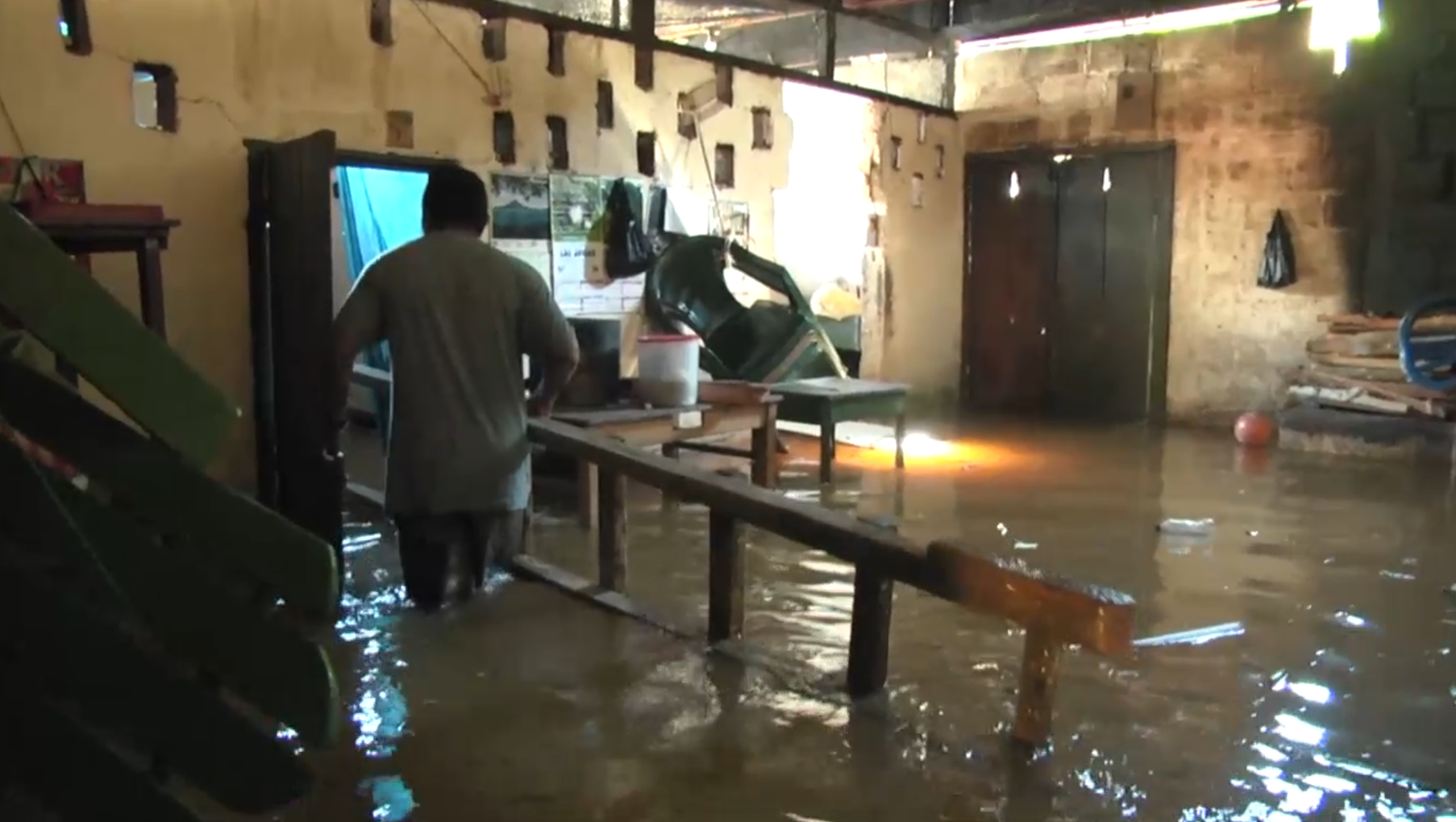 ¿Qué tipo de daños a las casas puede ocasionar una inundación?
