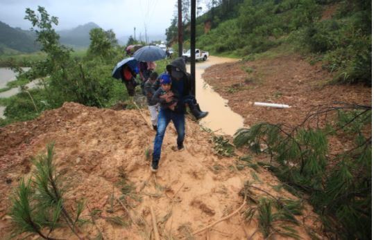 Eta en Guatemala: estas son las rutas afectadas por la tormenta tropical