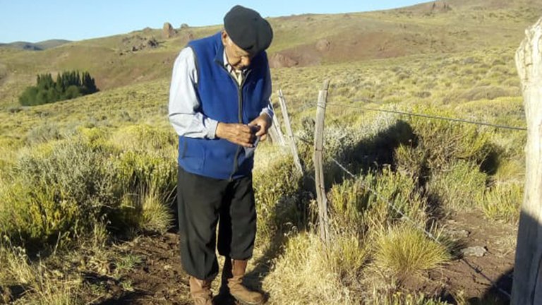 A sus 96 años murió de covid-19 y vivía en un lugar que ni siquiera figura en el mapa: ¿Cómo llegó el virus?