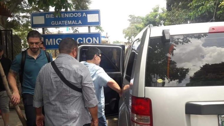 Maradona: el video de la última vez que visitó Guatemala