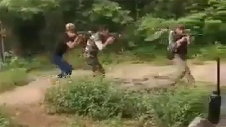 En las entrañas del narco: así son los campos de entrenamiento de sicarios en México