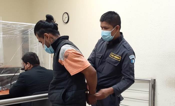 Melvin García: el albañil que fue detenido durante la protesta y para quien el MP pidió libertad
