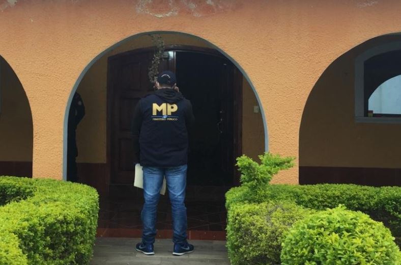 MP efectúa cateo por caso de secuestro y reporta una captura