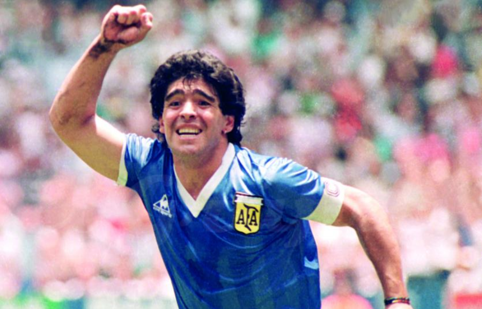 Maradona camiseta mundial 1986