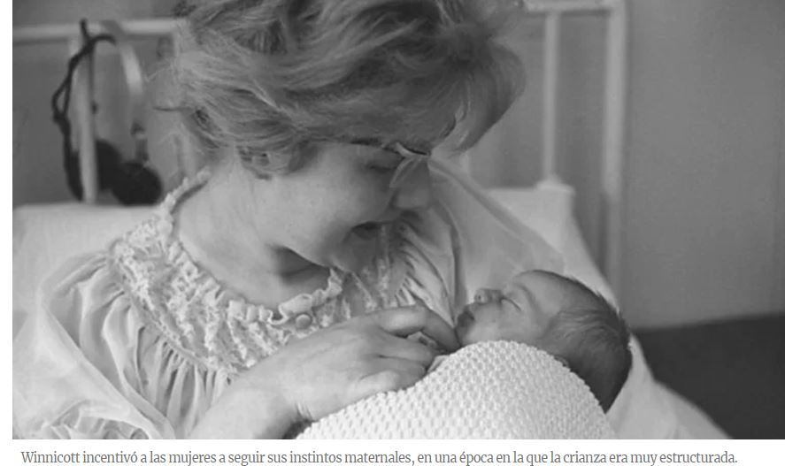Donald Winnicott, el pediatra y psicoanalista británico que le dijo a las madres que era mejor no ser perfectas