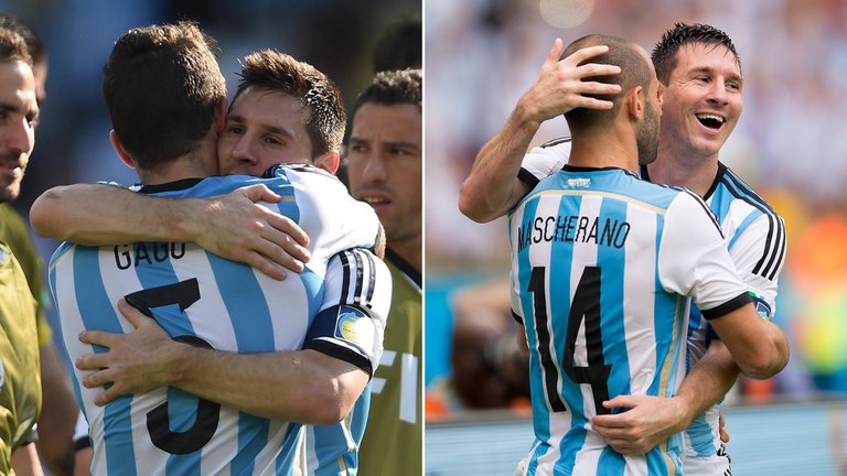 Lionel Messi se despide de Javier Mascherano y Fernando Gago con un emotivo mensaje a través de sus redes sociales