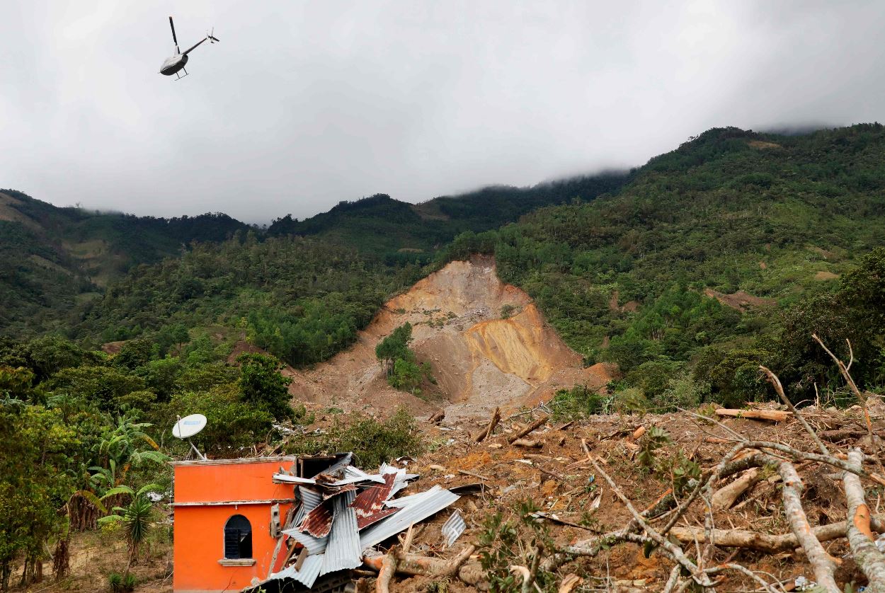 Colombia enviará aeronaves a Guatemala para traslado de alimentos a comunidades afectadas por Eta