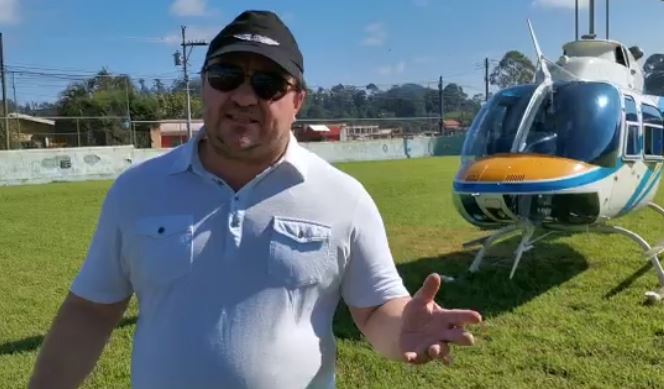 “Fue impresionante al ver cómo toda una montaña se había deslizado”, narra piloto del primer helicóptero que llegó a Quejá