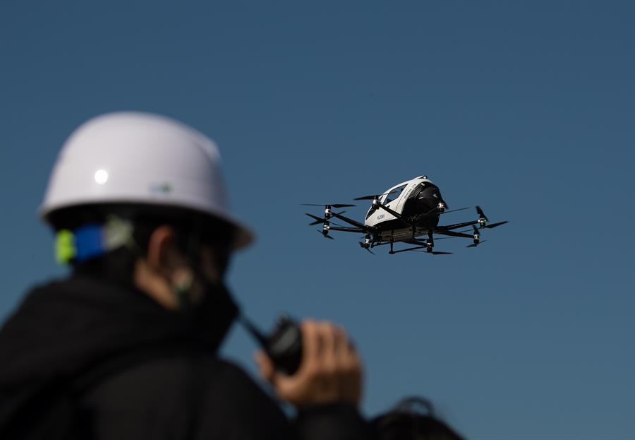 Seul se prepara para usar drones como taxis en 2025