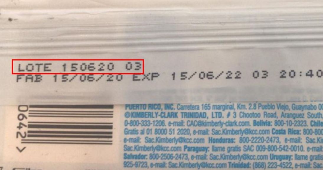 Huggies retira lote de toallas húmedas en Guatemala y esta es la causa