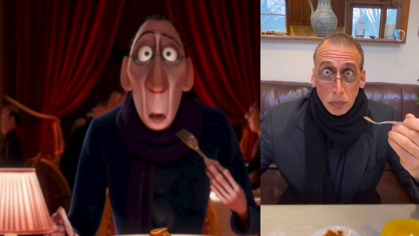 Usuarios conquistan Tiktok gracias a su parecido con los personajes de Ratatuouille