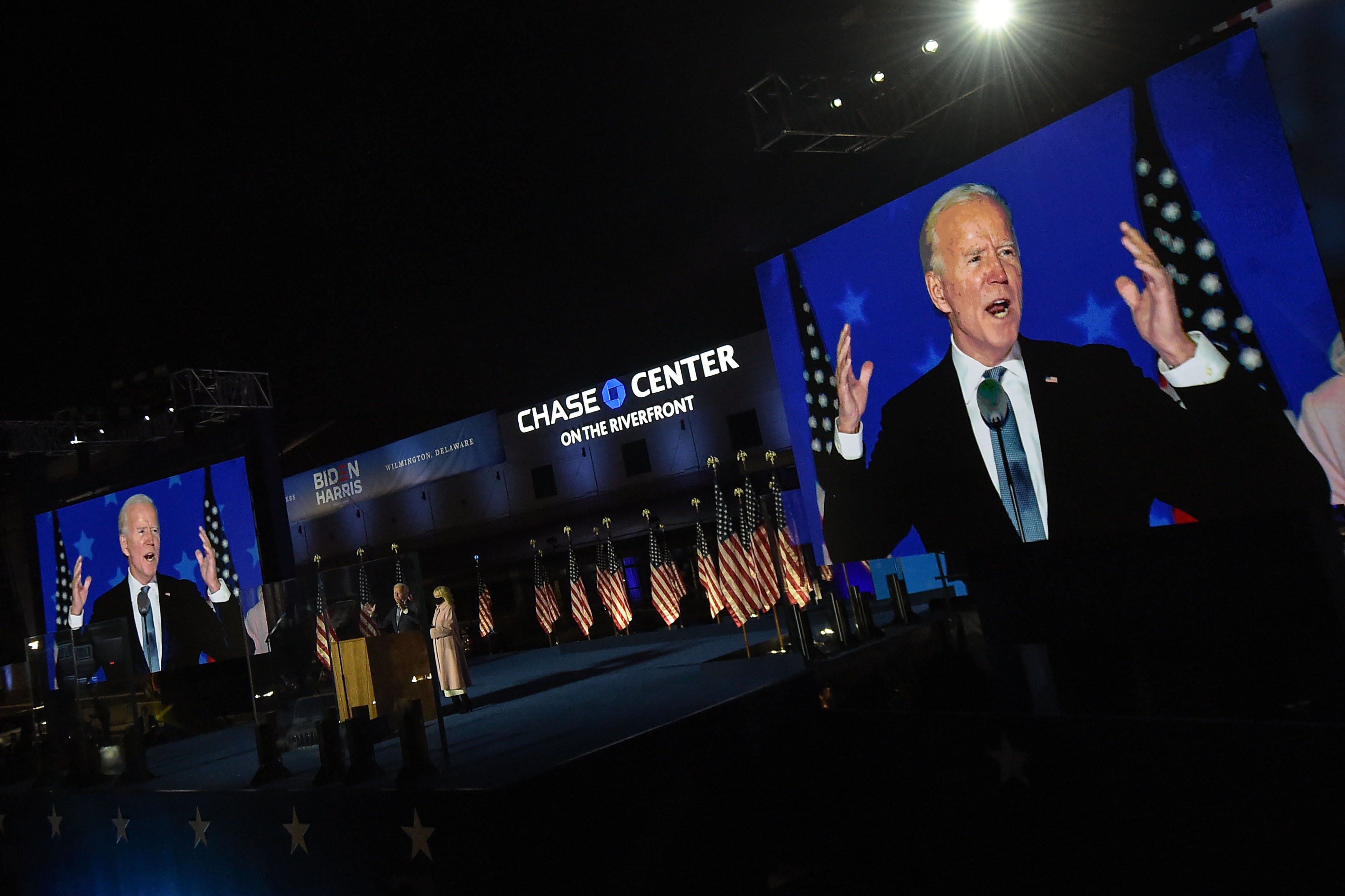 Joe Biden sobre el suspenso de la elección: Esto no se acaba hasta que cada voto sea contado