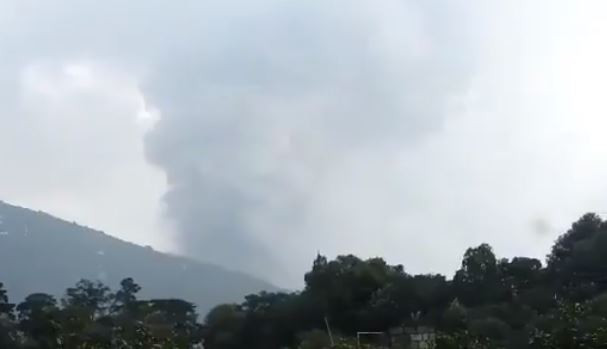 Volcán de Pacaya incrementa actividad y el Insivumeh recomienda no visitar el coloso
